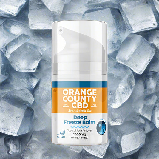 Orange County Deep Freeze CBD Balm Pain Cream