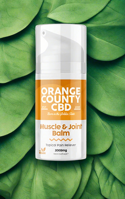 Orange County CBD Muscle and Joint Pain Creams