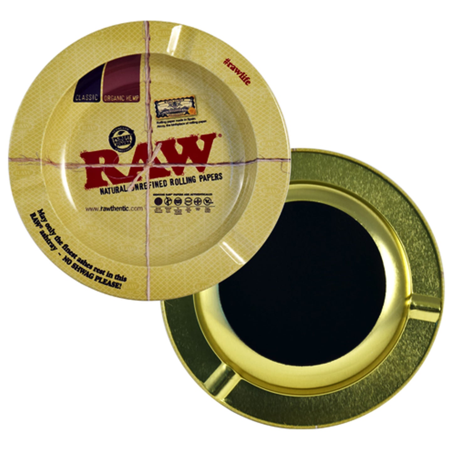 RAW Metal Ashtray