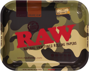 Large Raw rolling Tray