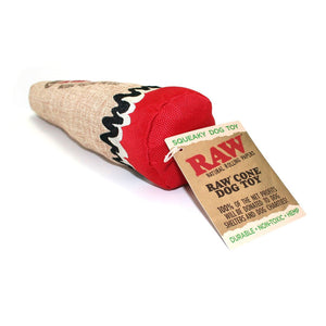 Raw Cone Dog Toy