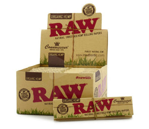 RAW Organic Hemp Connoisseur