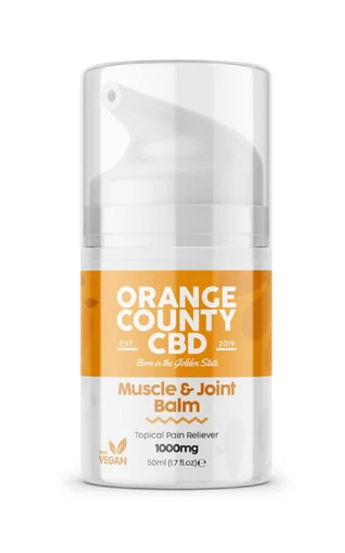 Orange County CBD Muscle and Joint Rub