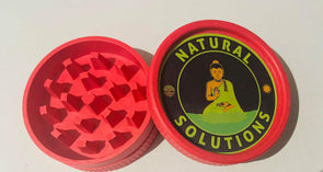 Biodegradable hemp grinders