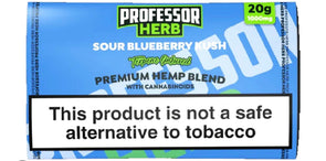 Professor Herb CBD Hemp Shake (tobacco substitute)