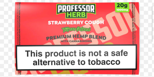 Professor Herb CBD Hemp Shake (tobacco substitute)