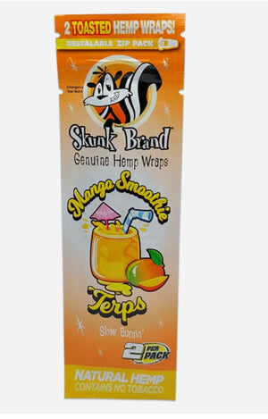 Skunk Brand toasted wraps