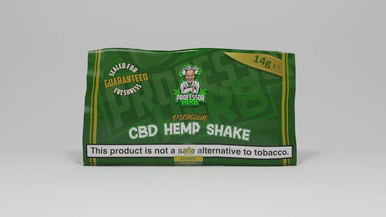 Professor Herb CBD Hemp Shake (tobacco substitute)