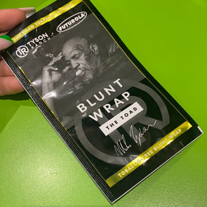 Mike Tyson Terpene Infused Blunt Wrap