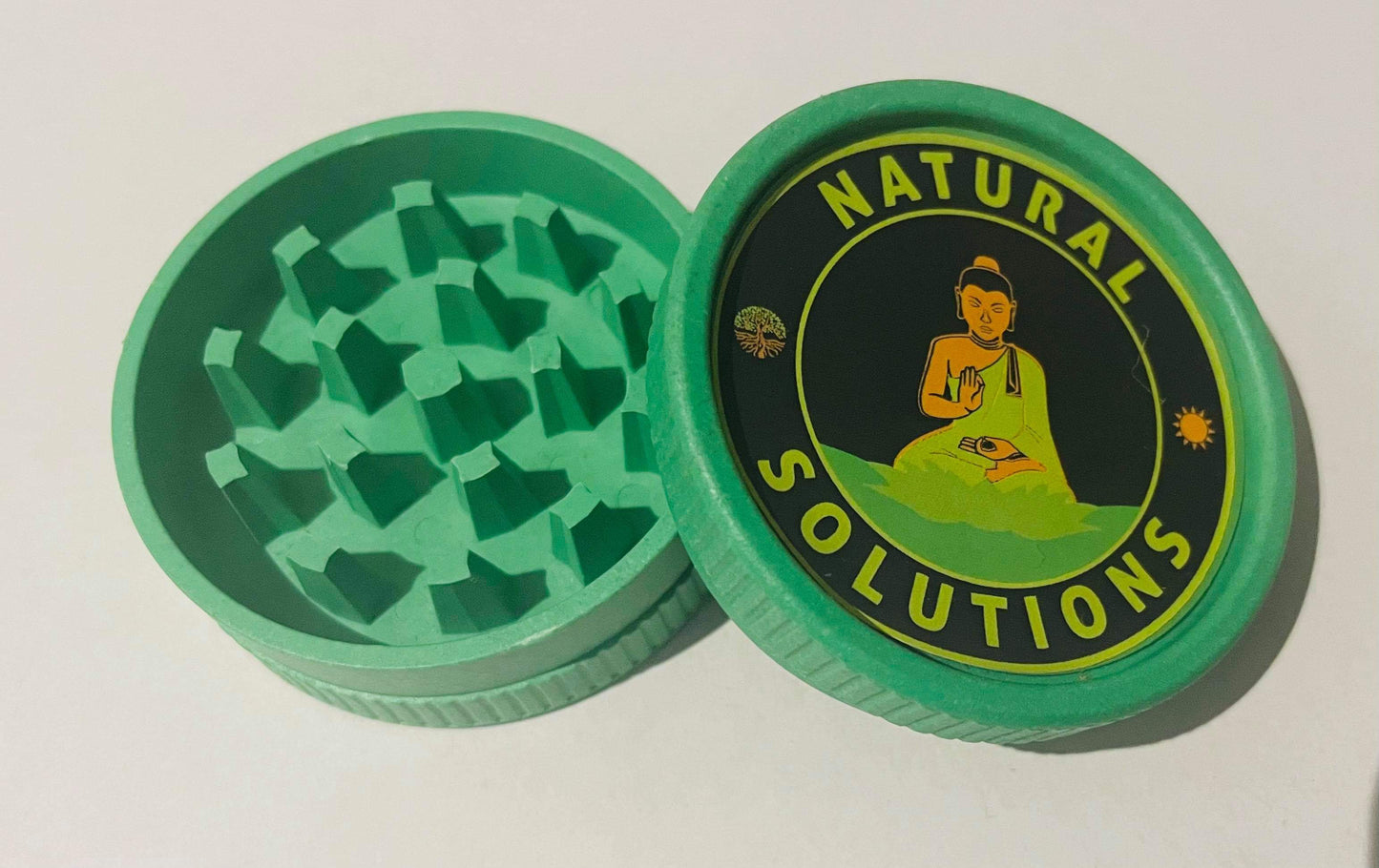 Biodegradable hemp grinders