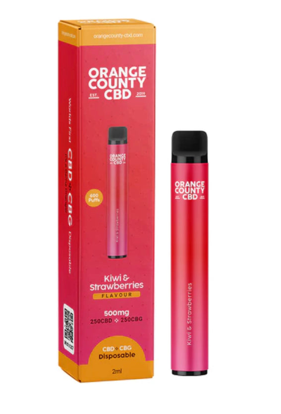 Orange County CBD/CBG Disposable Vape