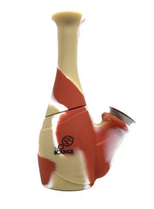 Bounce Silicon Smooth Bubbler Bong
