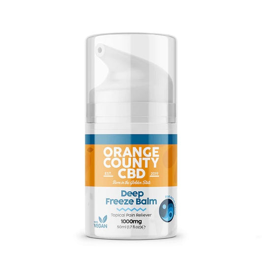 Orange County Deep Freeze CBD Balm Pain Cream