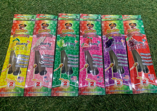 Honey puff Tobacco free Wraps