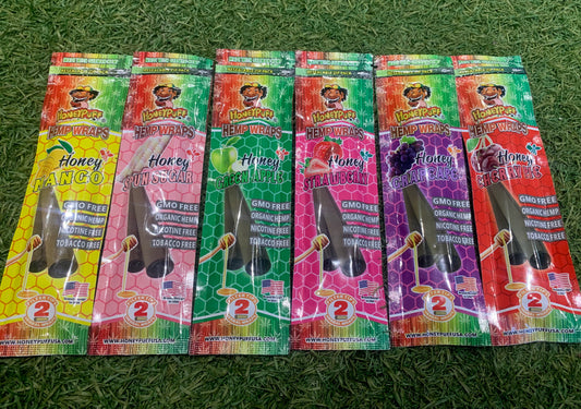 Honey puff Tobacco free Wraps
